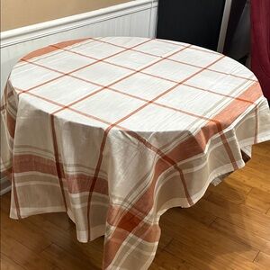 Bee & Willow Plaid Tablecloth